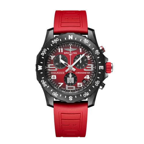 Breitling Endurance Pro Quartz Chronograph 44mm Chronometer Watch (MSRP: $3,900)