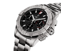 Breitling Avenger Chronograph Automatic 42mm Chronometer Black Dial Watch