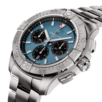 Breitling Avenger 42mm Chronograph Chronometer Blue Dial Watch (MSRP: $7,500)