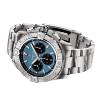 Breitling Avenger 42mm Chronograph Chronometer Blue Dial Watch (MSRP: $7,500)