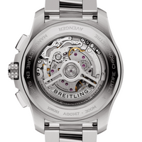Breitling Avenger 42mm Chronograph Chronometer Blue Dial Watch (MSRP: $7,500)