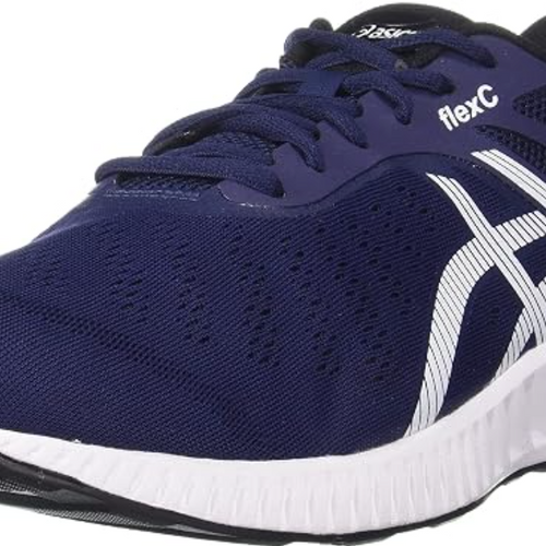 ASICS FLEX-C Performance Sneakers "Peacoat/Black" Size 11M