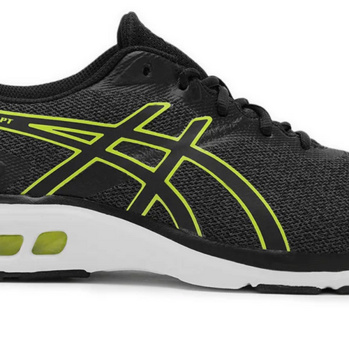 ASICS GEL-RUN ADAPT Performance Sneakers "Black/Bright Yellow"
