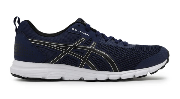 ASICS GEL-33 RUN "Blue Expanse/Black" Performance Sneakers