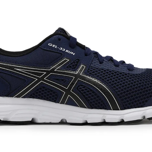 ASICS GEL-33 RUN "Blue Expanse/Black" Performance Sneakers