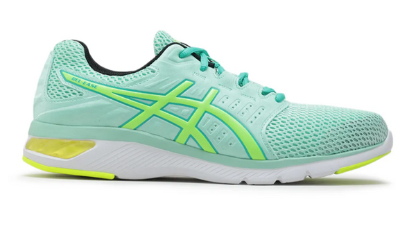 ASICS GEL-EASE Performance Running Sneakers "Fresh Ice/Safety Yellow"