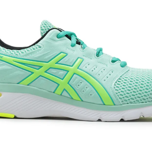 ASICS GEL-EASE Performance Running Sneakers "Fresh Ice/Safety Yellow"