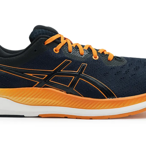 ASICS EZERIDE Running Sneakers "French Blue/Fellow Yellow"