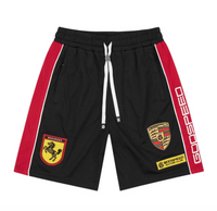 Godspeed GRC Mesh Shorts Black Red