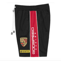 Godspeed GRC Mesh Shorts Black Red