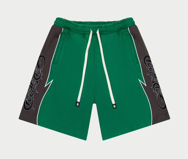 Godspeed Halftime Shorts Green