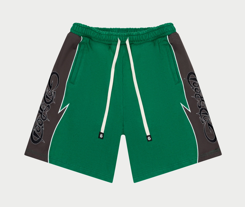Godspeed Halftime Shorts Green
