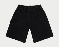 Godspeed Carpenter Distressed Shorts Black