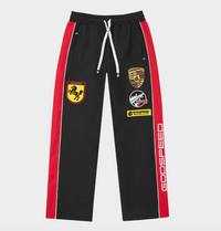 Godspeed GRC Trackpants Black Red
