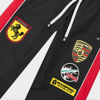Godspeed GRC Trackpants Black Red