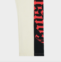 Godspeed Courtside Black/Bone/Red Sweatpants