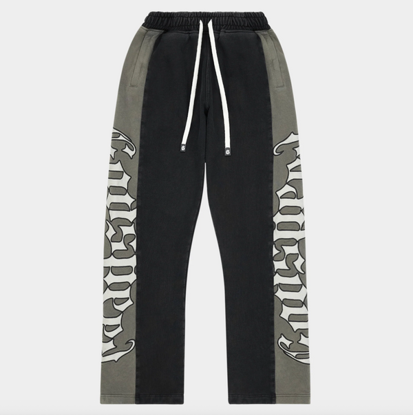 Godspeed Courtside Black/Grey Sweatpants
