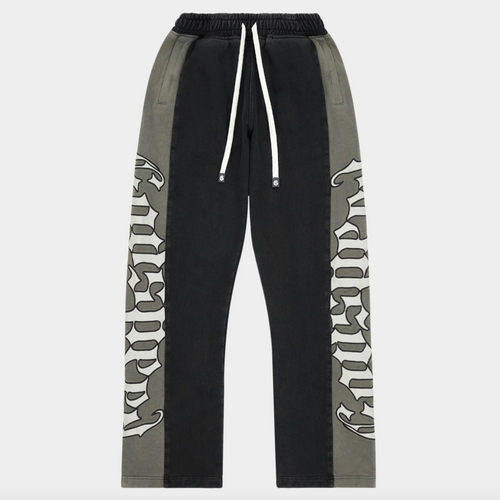Godspeed Courtside Black/Grey Sweatpants