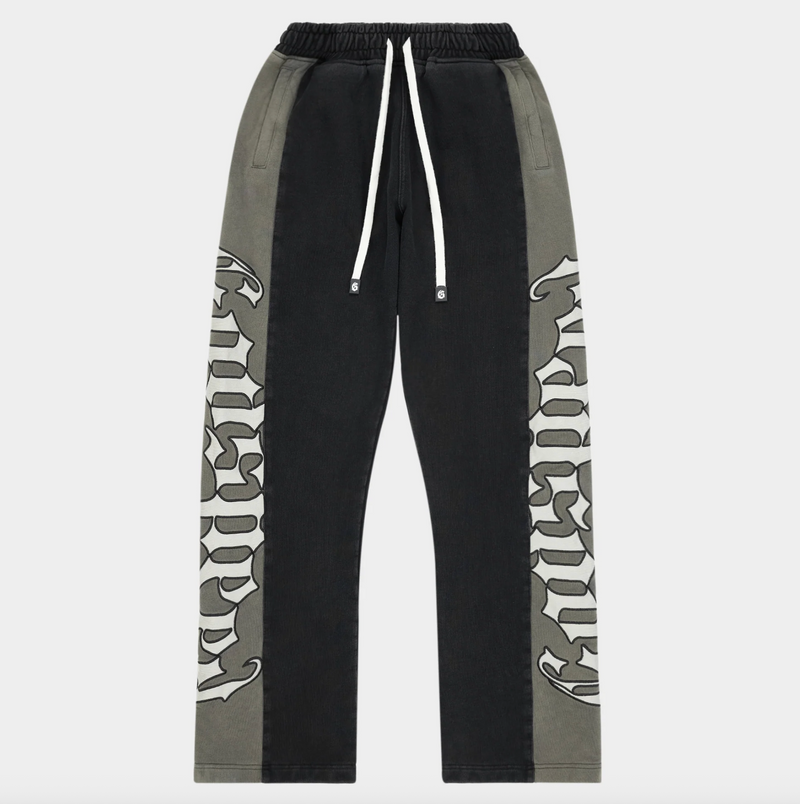 Godspeed Courtside Black/Grey Sweatpants