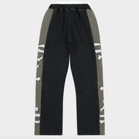 Godspeed Courtside Black/Grey Sweatpants