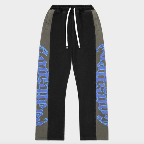 Godspeed Courtside Black/Grey/Blue Sweatpants