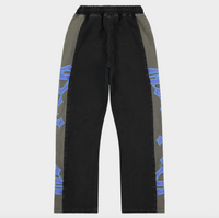 Godspeed Courtside Black/Grey/Blue Sweatpants