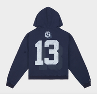 Godspeed Seeing Double Hoodie Navy
