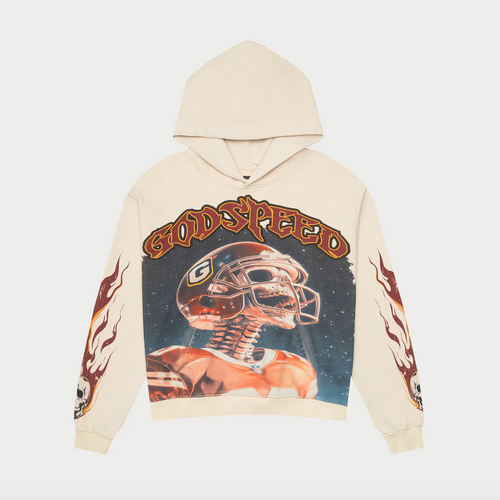 Godspeed Morale Hoodie Bone