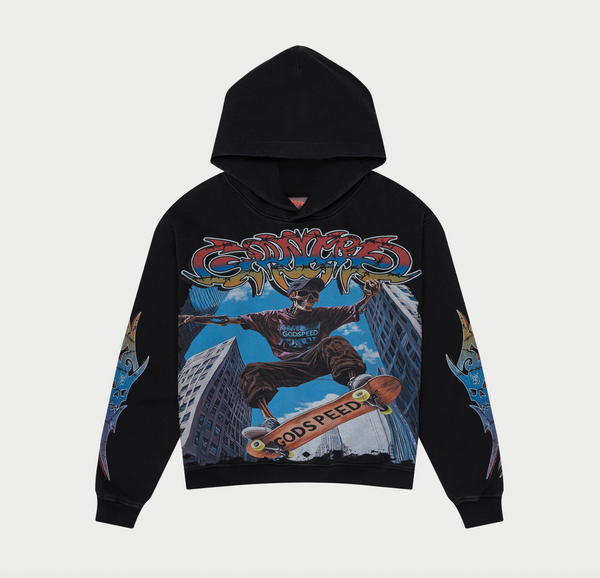 Godspeed Ollie Hoodie Black