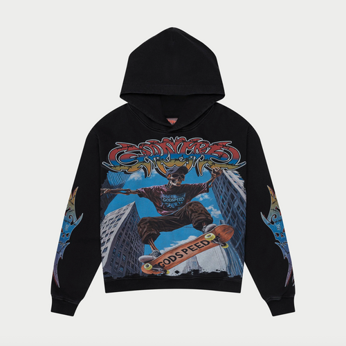 Godspeed Ollie Hoodie Black