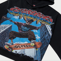 Godspeed Ollie Hoodie Black