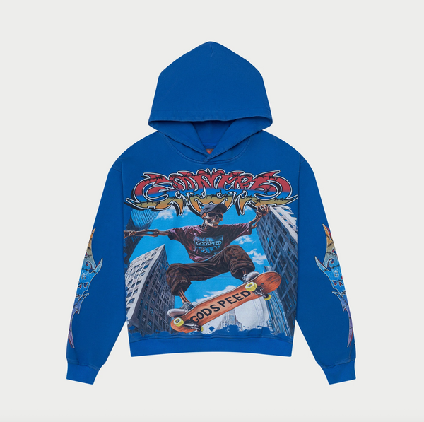 Godspeed Ollie Hoodie Blue