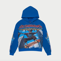 Godspeed Ollie Hoodie Blue