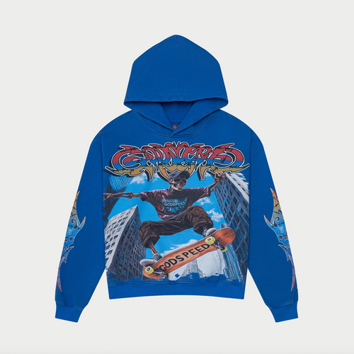 Godspeed Ollie Hoodie Blue