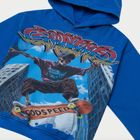 Godspeed Ollie Hoodie Blue