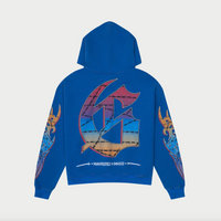 Godspeed Ollie Hoodie Blue