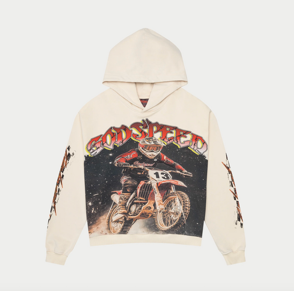 Godspeed Motocross Bone Hoodie