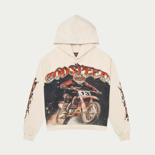 Godspeed Motocross Bone Hoodie
