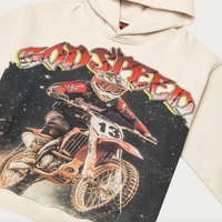 Godspeed Motocross Bone Hoodie