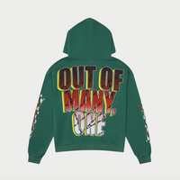 Godspeed Motocross Green Hoodie