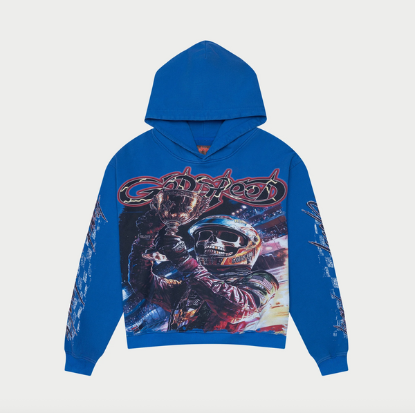 Godspeed Podium Dreams Hoodie Blue