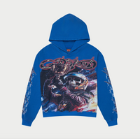 Godspeed Podium Dreams Hoodie Blue