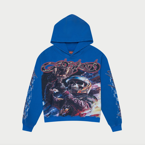 Godspeed Podium Dreams Hoodie Blue