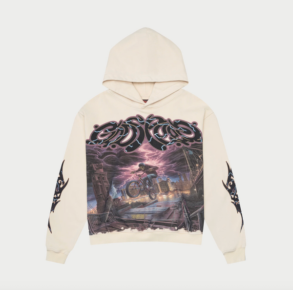 Godspeed Bmx Hoodie Bone