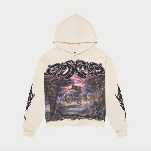 Godspeed Bmx Hoodie Bone