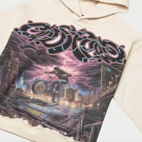 Godspeed Bmx Hoodie Bone