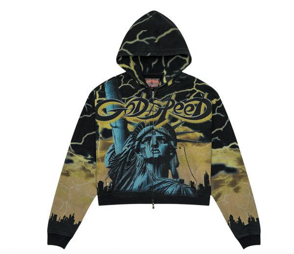 Godspeed Black/Yellow Voltage Zip Up