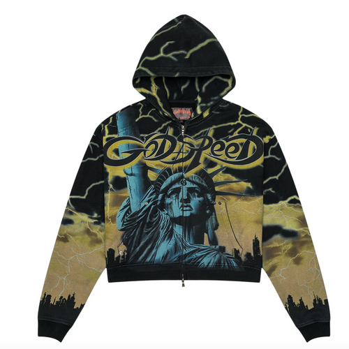 Godspeed Black/Yellow Voltage Zip Up
