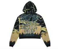 Godspeed Black/Yellow Voltage Zip Up
