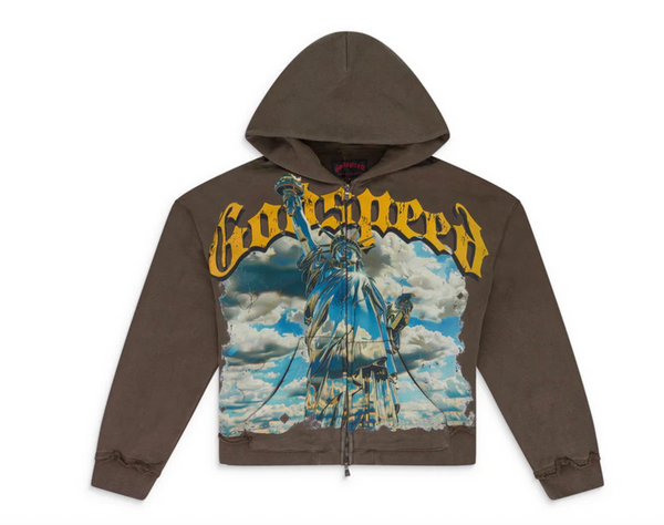 Godspeed Chrome Liberty Zip Brown